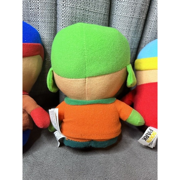 South Park Plush Toy Factory 2020 Kenny Cartman Stan Kyle Complete Set Plush Toy - Picture 8 of 16